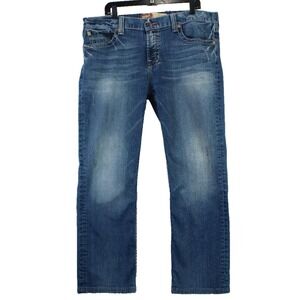 Big Star‎ Union Slim Straight Mens Blue Denim Jeans Size 40x30